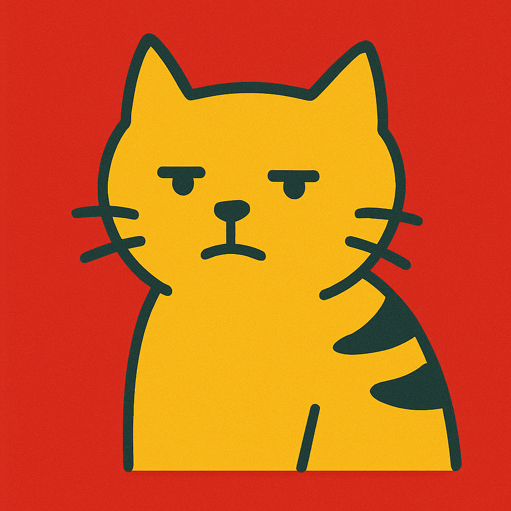 Decorative cat