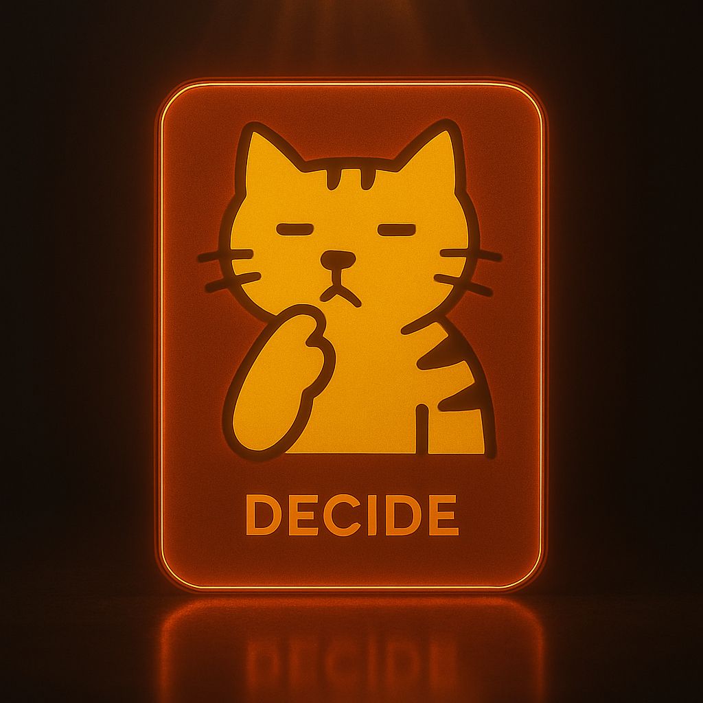 decide cat
